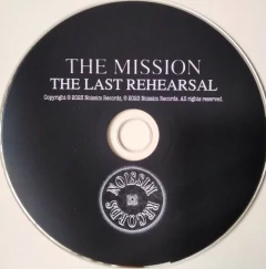 The Mission – The Last Rehearsal (CD) na internet