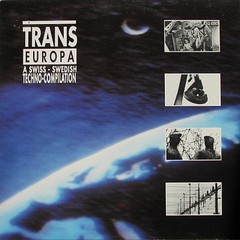 COMPILAÇÃO - TRANS EUROPA (VINIL)