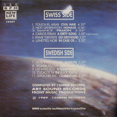 Compilação ‎– Trans Europa (A Swiss - Swedish Techno-Compilation) (VINIL) - comprar online