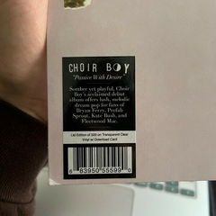 Choir Boy ‎– Passive With Desire (VINIL CLEAR) - loja online