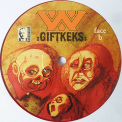 :wumpscut: – Giftkeks (VINIL RED) - WAVE RECORDS - Alternative Music E-Shop