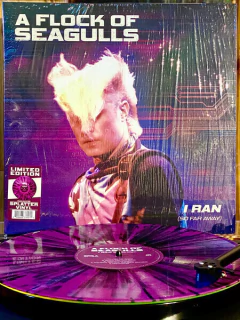 A Flock Of Seagulls – I Ran (So Far Away) (VINIL SPLATTER 2023)
