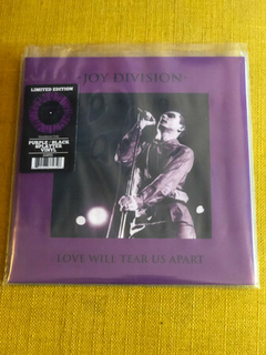 Joy Division – Love Will Tear Us Apart (7" purple black splatter vinil 2023)