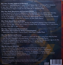 Chapterhouse ‎– Chronology (BOX 6 CDS) - comprar online