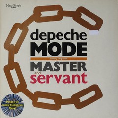 DEPECHE MODE - MASTER AND SERVANT (SLAVERY WHIP MIX) (VINIL 12")