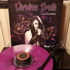 Christian Death featuring Rozz Williams – Death Mix (VINIL SPLATTER)