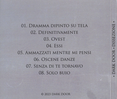 Dark Door – Dissezione (CD) - comprar online