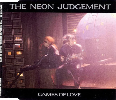 The Neon Judgement ?- Games Of Love (CD SINGLE)