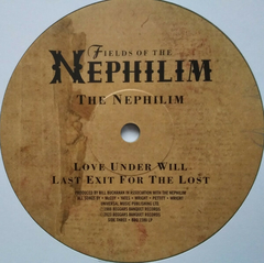 Fields Of The Nephilim – The Nephilim (VINIL DUPLO GOLD) - loja online