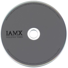 IAMX ‎– Volatile Times (CD HARDCASE DIGIPACK) na internet