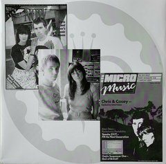 Chris & Cosey – Technø Primitiv (VINIL REMASTER 2023) - WAVE RECORDS - Alternative Music E-Shop