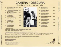 Camera · Obscura ?- Horizons Of Suburbia (Extended) (CD) - comprar online