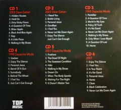 Depeche Mode – Music Portrait (BOX 6 CDS) - comprar online