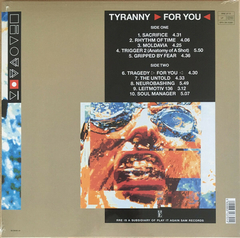 Front 242 – Tyranny >For You< (VINIL 2023) - comprar online