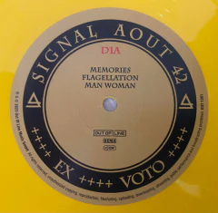Signal Aout 42 – Ex+Voto (VINIL DUPLO YELLOW) - WAVE RECORDS - Alternative Music E-Shop