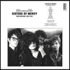 The Sisters Of Mercy – BBC Sessions 1982-1984 (VINIL)