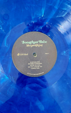 Jonathan Bree – Sleepwalking (VINIL BLUE) na internet