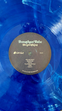 Jonathan Bree – Sleepwalking (VINIL BLUE) - WAVE RECORDS - Alternative Music E-Shop