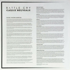 Imagem do Classix Nouveaux – Battle Cry (VINIL)