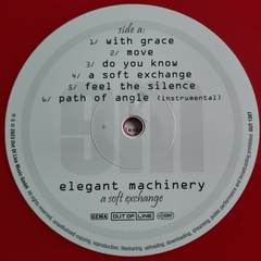 Elegant Machinery – A Soft Exchange (VINIL RED) na internet