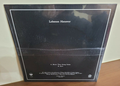 Lebanon Hanover – Better Than Going Under b/w Kyiv (12" VINIL GOLD) - WAVE RECORDS - Alternative Music E-Shop