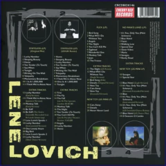 Lene Lovich – Toy Box: The Stiff Years 1978-1983 (BOX 4CDS) - comprar online