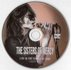 The Sisters Of Mercy – Live In The Temple Of Love - London 1995 (CD) na internet