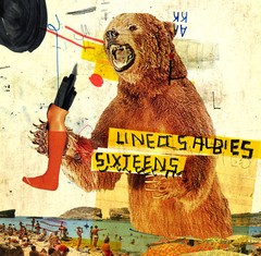 LINEAS ALBIES / SIXTEENS - LINEAS ALBIES / SIXTEENS (SPLIT 10" VINIL)