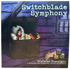 Switchblade Symphony – Sinister Nostalgia: A Switchblade Symphony Remix Collection (VINIL PURPLE)