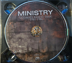 Ministry – Ultimate Rarest Trax! 1981-1986 (CD DUPLO) na internet