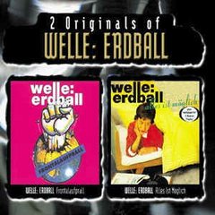 Welle: Erdball - 2 Originals Of Welle: Erdball: Frontalaufprall + Alles Ist Möglich (BOX)