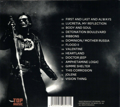 The Sisters Of Mercy – First And Last And Always In London (Radio Broadcast, 1993) (CD) - comprar online