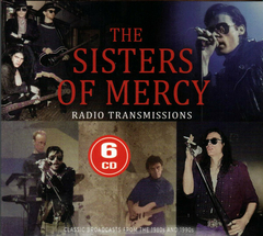 The Sisters Of Mercy ‎– Radio Transmissions (BOX - 6 CDS)