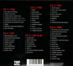 The Sisters Of Mercy ‎– Radio Transmissions (BOX - 6 CDS) - comprar online