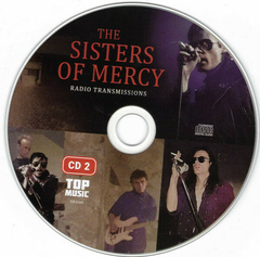 The Sisters Of Mercy ‎– Radio Transmissions (BOX - 6 CDS) - WAVE RECORDS - Alternative Music E-Shop