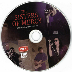 Imagem do The Sisters Of Mercy ‎– Radio Transmissions (BOX - 6 CDS)
