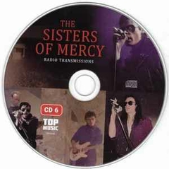 The Sisters Of Mercy ‎– Radio Transmissions (BOX - 6 CDS) - comprar online