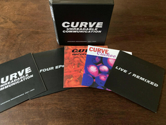 Curve – Unreadable Communication: Anxious Recordings 1991-1993 (BOX 4CDS) na internet