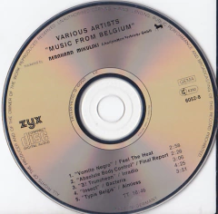 Compilação - Music From Belgium (CD) na internet