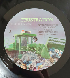 Frustration – Our Decisions (VINIL) na internet