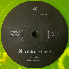 Xmal Deutschland – Schwarze Welt (7" VINIL YELLOW) - loja online