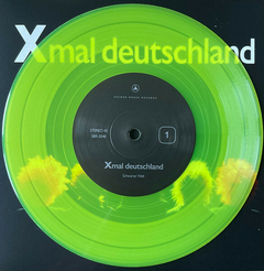 Xmal Deutschland – Schwarze Welt (7" VINIL YELLOW) - WAVE RECORDS - Alternative Music E-Shop