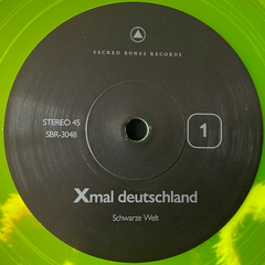 Imagem do Xmal Deutschland – Schwarze Welt (7" VINIL YELLOW)