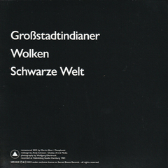 Xmal Deutschland – Schwarze Welt (7" VINIL YELLOW) - comprar online