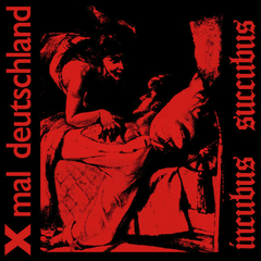 Xmal Deutschland – Incubus Succubus (12" VINIL RED/BLACK)