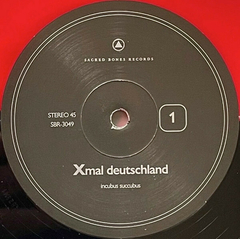 Imagem do Xmal Deutschland – Incubus Succubus (12" VINIL RED/BLACK)