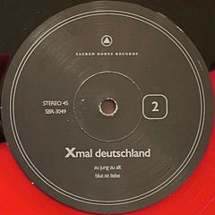 Xmal Deutschland – Incubus Succubus (12" VINIL RED/BLACK)