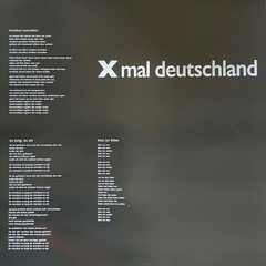 Xmal Deutschland – Incubus Succubus (12" VINIL RED/BLACK) - loja online