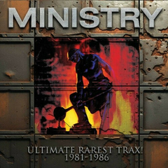 Ministry – Ultimate Rarest Trax! 1981-1986 (VINIL DUPLO SILVER 2024)