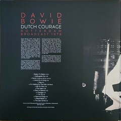 David Bowie – Dutch Courage (Rotterdam Broadcast 1976) - WAVE RECORDS - Alternative Music E-Shop